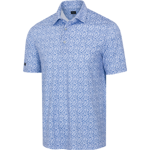 ML75 Fisherman Stretch Polo - Blue Strom