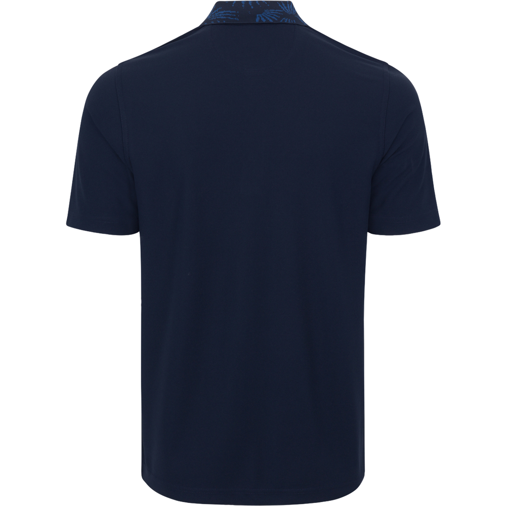 Men's Bohemian Breeze Pique Golf Polo - Navy