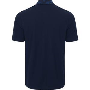 Men's Bohemian Breeze Pique Golf Polo - Navy