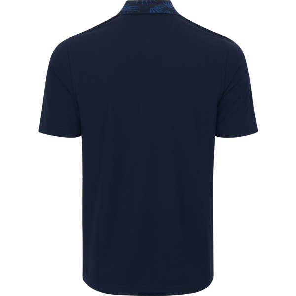 Men's Bohemian Breeze Pique Golf Polo - Navy