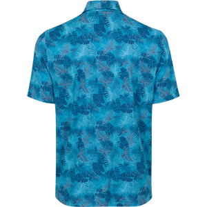 ML75 Palm Leaf Canopy Mesh Polo