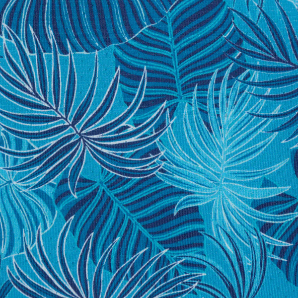 ML75 Palm Leaf Canopy Mesh Polo