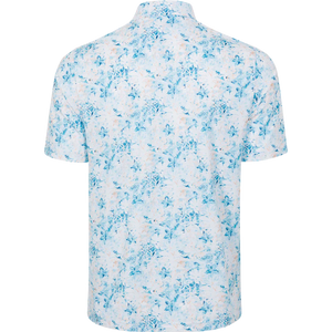 ML75 Tropical Tranquility Mesh Polo