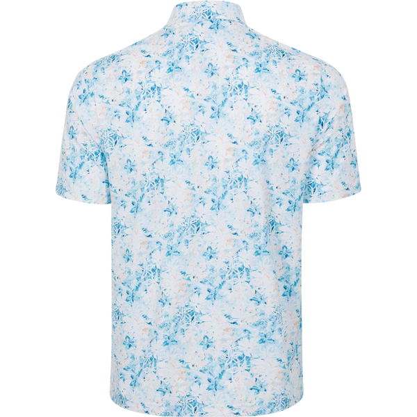 ML75 Tropical Tranquility Mesh Polo