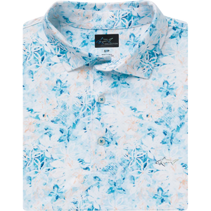 ML75 Tropical Tranquility Mesh Polo