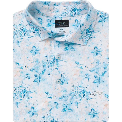 ML75 Tropical Tranquility Mesh Polo