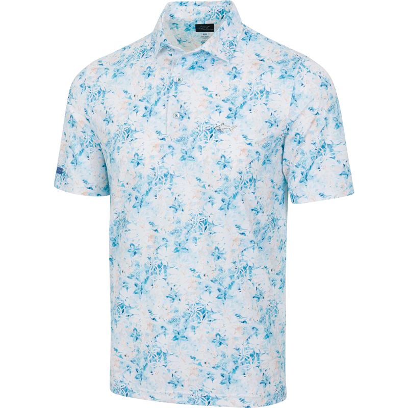 ML75 Tropical Tranquility Mesh Polo