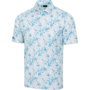 ML75 Tropical Tranquility Mesh Polo