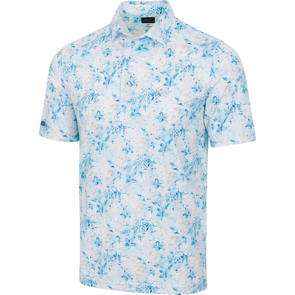 ML75 Tropical Tranquility Mesh Polo