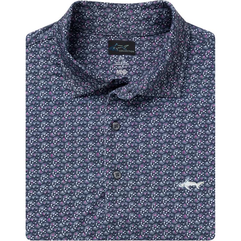 ML75 Palm Leaflets Polo