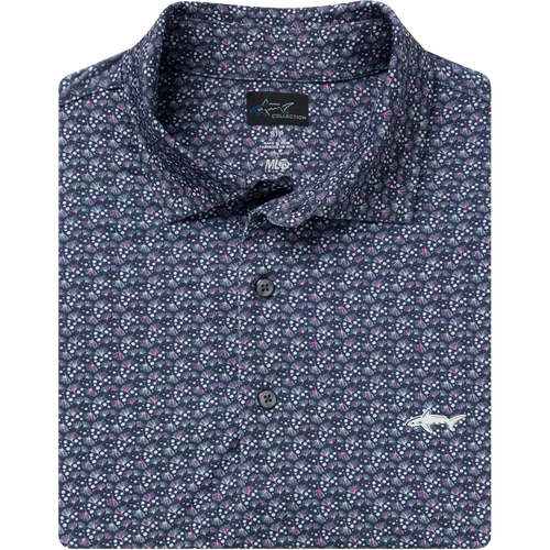 ML75 Palm Leaflets Polo