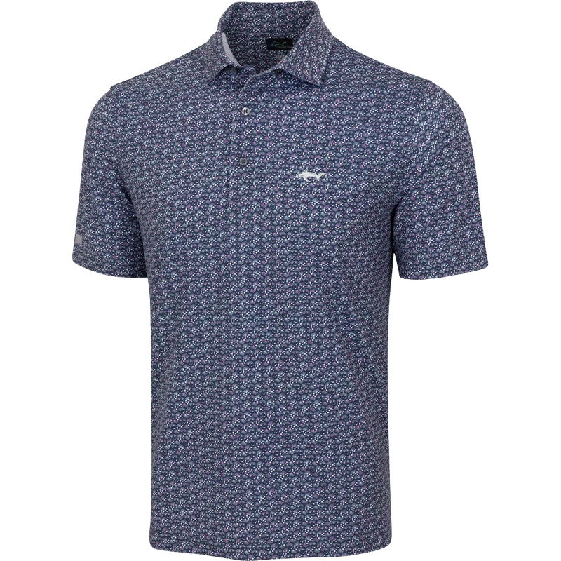 ML75 Palm Leaflets Polo