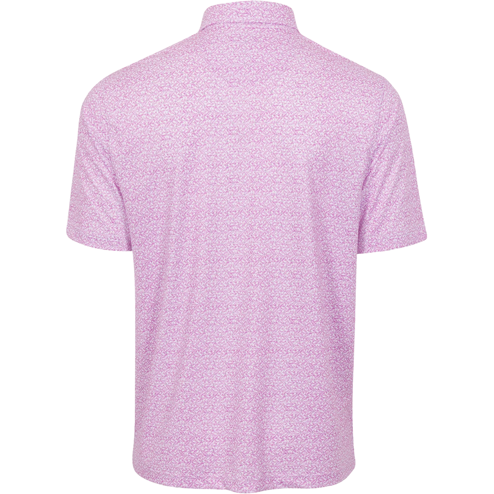 ML75 Mesh Vivid Vines Mesh Polo