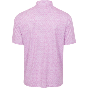 ML75 Mesh Vivid Vines Mesh Polo
