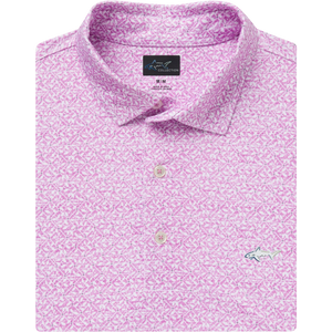 ML75 Mesh Vivid Vines Mesh Polo