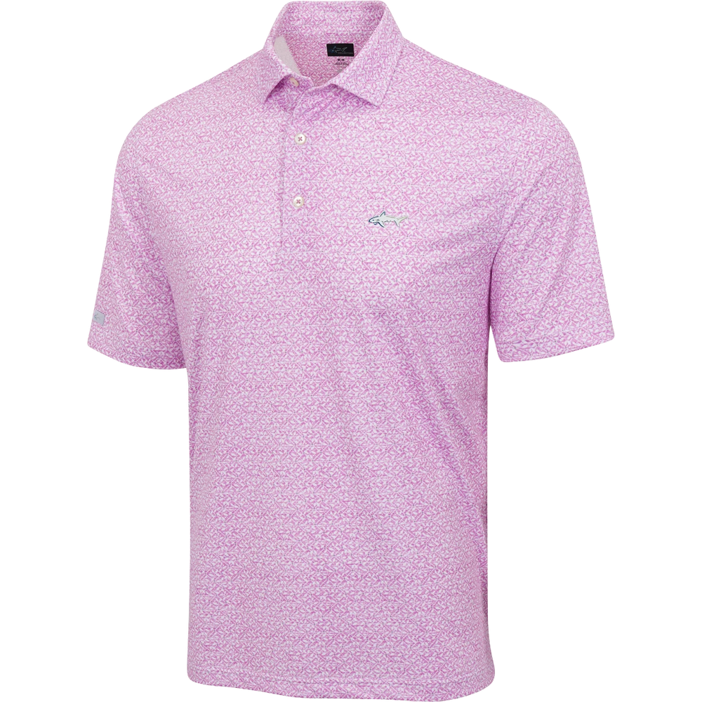 ML75 Mesh Vivid Vines Mesh Polo