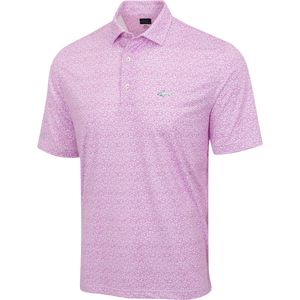 ML75 Mesh Vivid Vines Mesh Polo