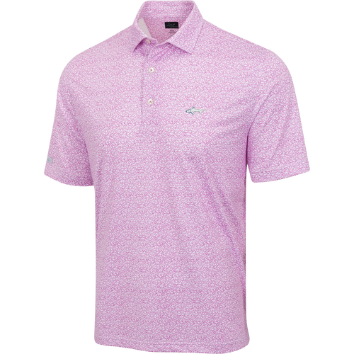 ML75 Mesh Vivid Vines Mesh Polo