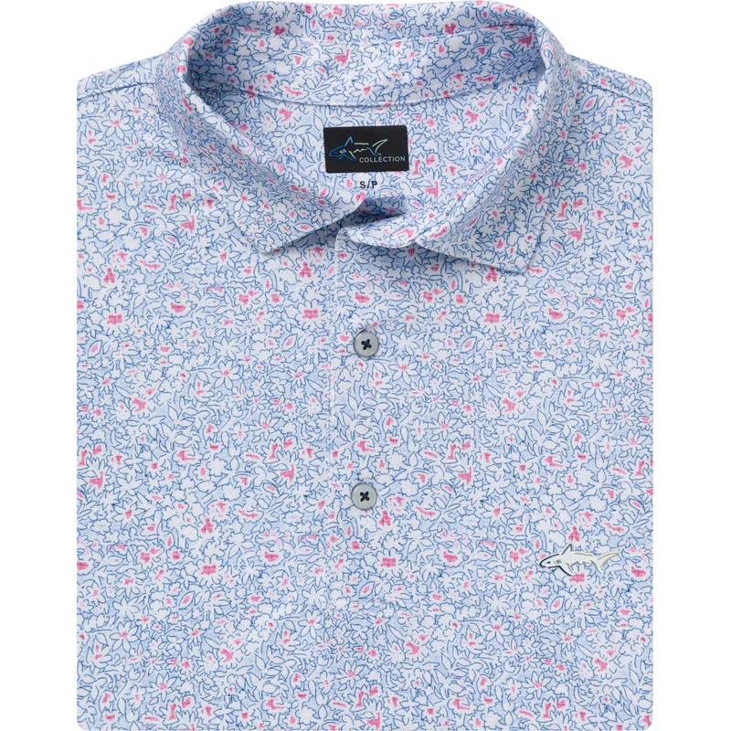 ML75 Heritage Garden Mesh Polo