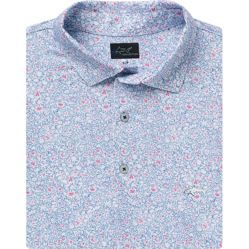 ML75 Heritage Garden Mesh Polo