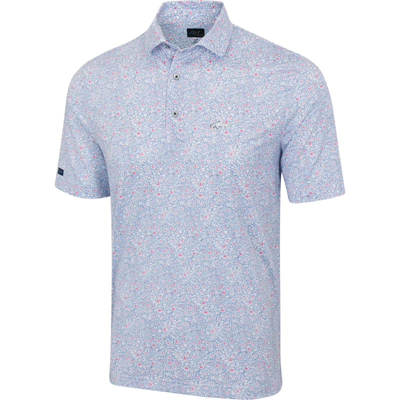 ML75 Heritage Garden Mesh Polo