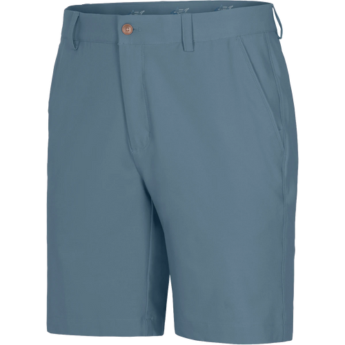 10" ML75 Microlux Stretch Short - Flint Blue