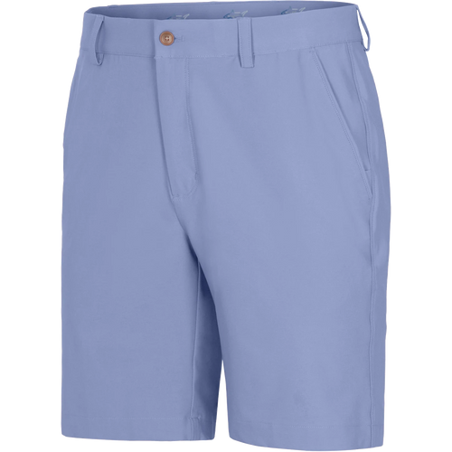10" ML75 Microlux Stretch Short - Lilac Sky