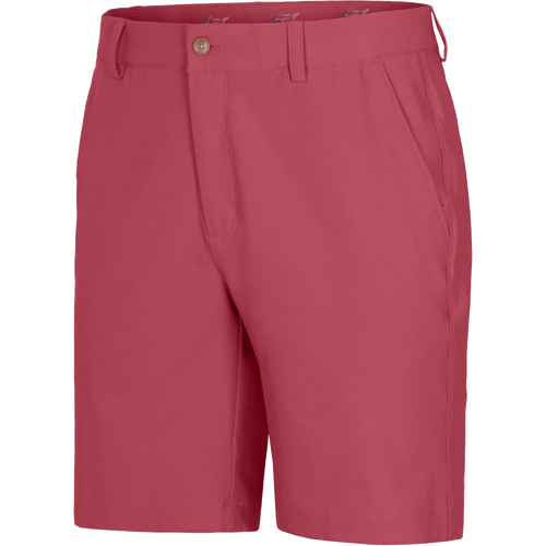 10" ML75 Microlux Stretch Short - Nantucket Red