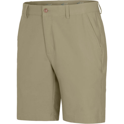 10" ML75 Microlux Stretch Short - True Khaki