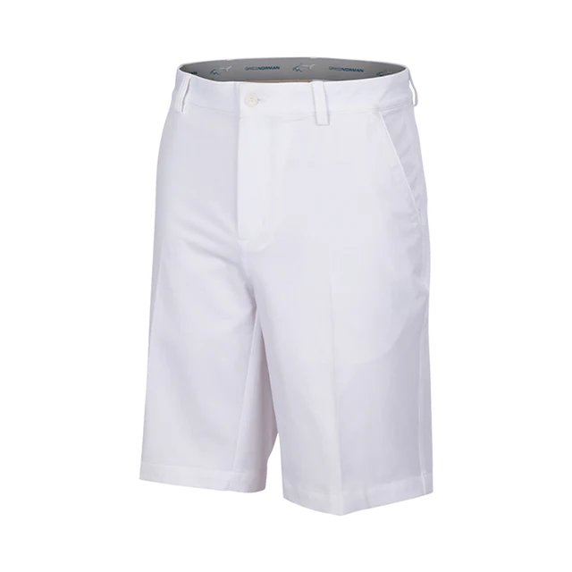 ML75 Microlux 10" Stretch Short - White