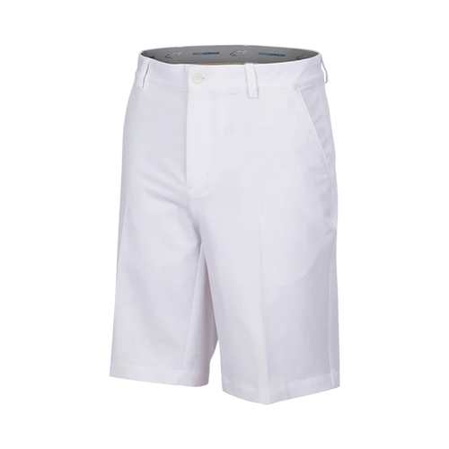 ML75 Microlux 10" Stretch Short - White