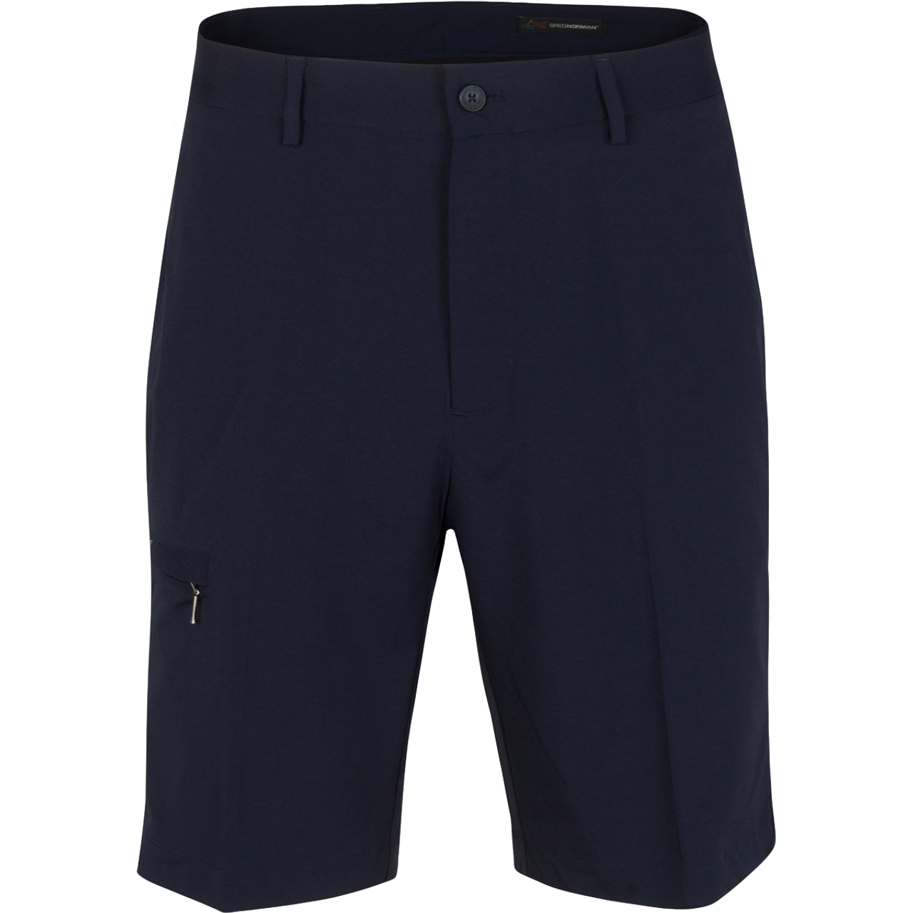 Limited Edition Tech Cargo Golf Shorts - Black