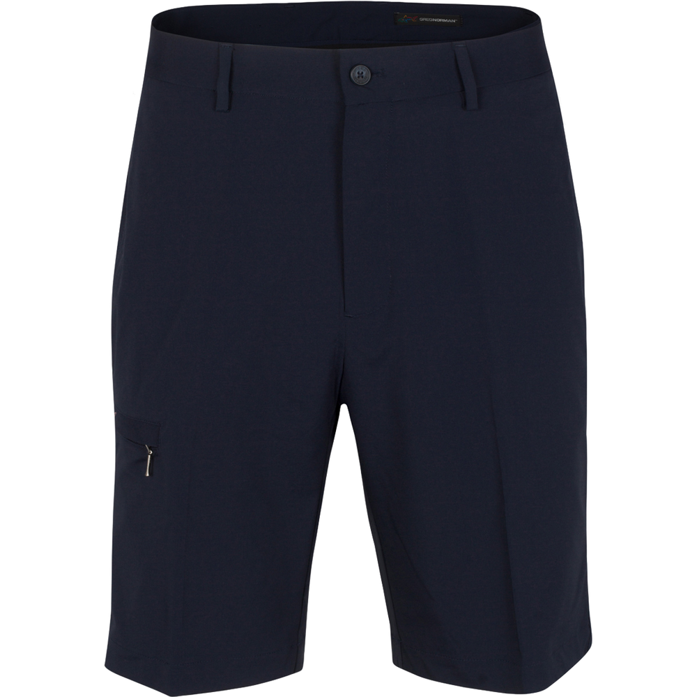 Limited Edition Tech Cargo Golf Shorts - Black
