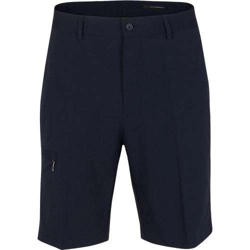 Limited Edition Tech Cargo Golf Shorts - Black