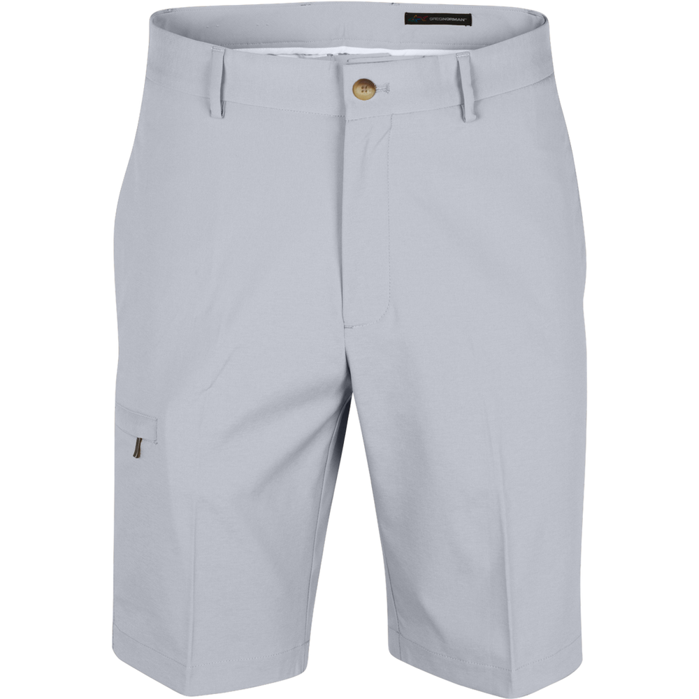 Limited Edition Tech Cargo Golf Shorts - Silver