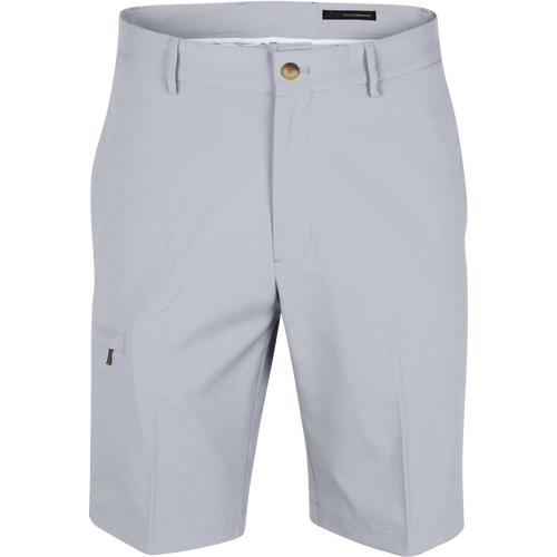 Limited Edition Tech Cargo Golf Shorts - Silver