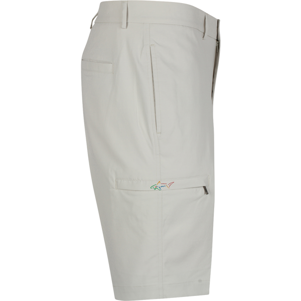 Limited Edition Tech Cargo Golf Shorts - Sandstone