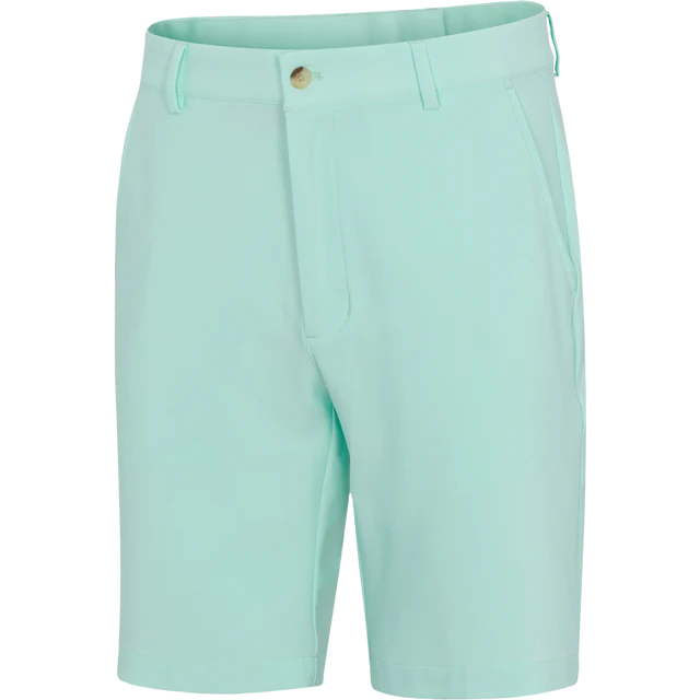 Tech 9.5" Stretch Golf Short - Soft Blue