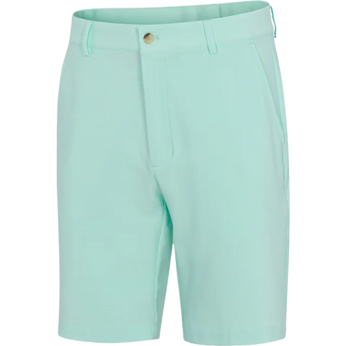 Tech 9.5" Stretch Golf Short - Soft Blue