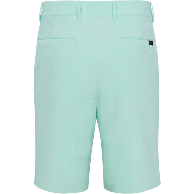 Tech 9.5" Stretch Golf Short - Soft Blue