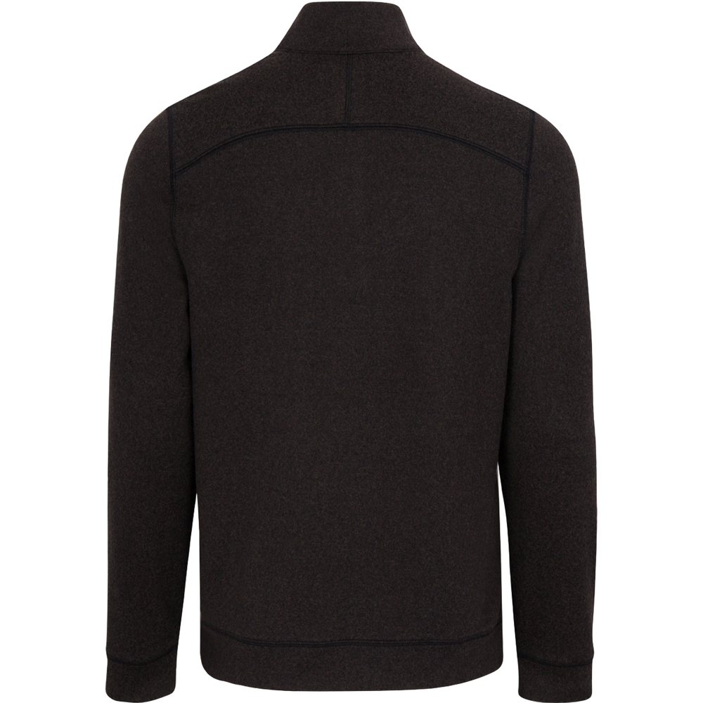 Cozy Shark Quarter Zip - Black Heather