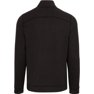 Cozy Shark Quarter Zip - Black Heather
