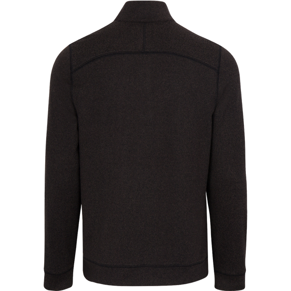 Cozy Shark Quarter Zip - Black Heather