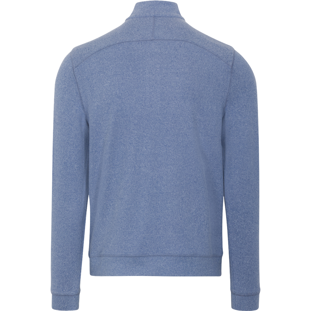 Cozy Shark Quarter Zip - Colony Blue Heather
