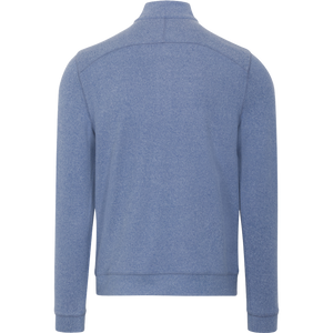 Cozy Shark Quarter Zip - Colony Blue Heather