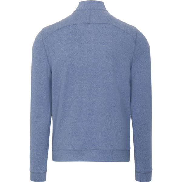 Cozy Shark Quarter Zip - Colony Blue Heather