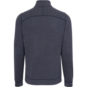 Cozy Shark Quarter Zip - Navy Heather