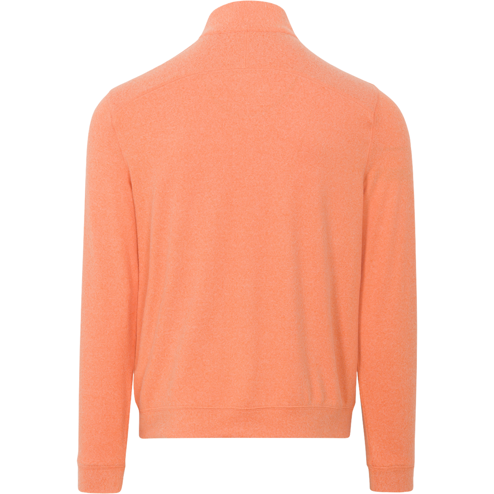 Cozy Shark Quarter Zip - Coral Golf Heather
