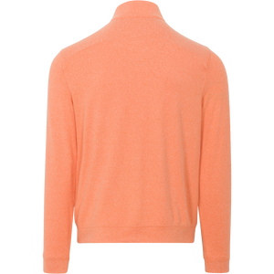 Cozy Shark Quarter Zip - Coral Golf Heather