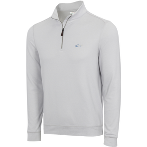 Cozy Shark Quarter Zip - Shark Grey Heather